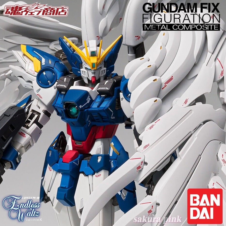 その他 WING GUNDAM ZERO EW Noble Color Ver. GUNDAM FIX FIGURATION METAL COMPOSITE WING GUNDAM ZERO (EW