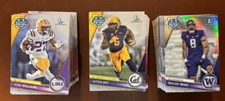 2023 Bowman University Chrome Football CardS #1-200 *YOU PICK* Complete Your Set