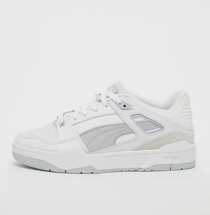 Scarpe da ginnastica Puma Slipstream in pelle scamosciata da uomo bianche UK 7 5 EUR 41 US 8 5 *REFCRS449