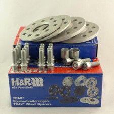 H&R Spurverbreiterung 10/24mm silber für Audi A7 Typ 4G 4G1