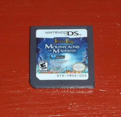 Jewel Link Chronicles: Mountains of Madness (Nintendo DS, 2012) -Cart Only 