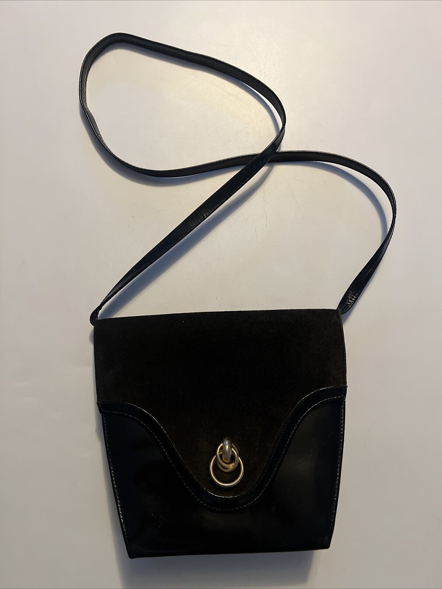 VINTAGE BALLY Coordinates 1980's Black Patent Leather Purse | eBay