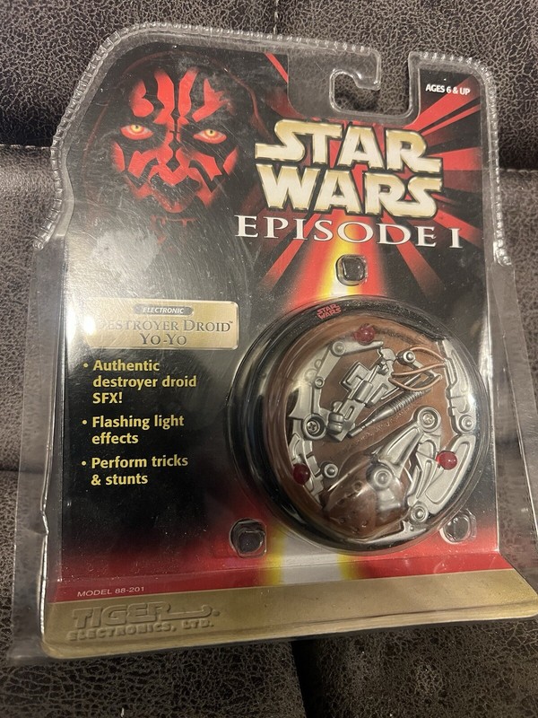 Destroyer Droid Yo-Yo - Star Wars Episode 1 - Collectible - NEW