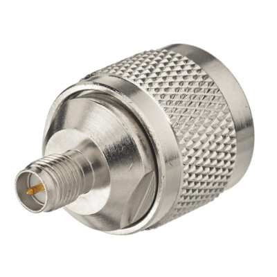 N Type Male to RP-SMA Female WiFi Repeater Antenna Connector Adapter