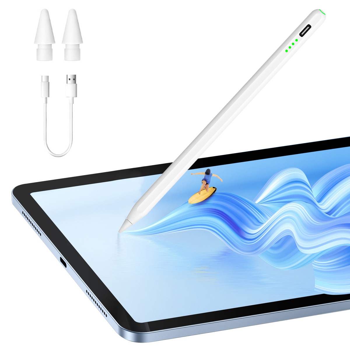 Stylus Pen for Apple iPad Air Pro Mini 2018 - 2025 / Pencil With