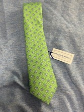Vineyard Vines  Baby Shark  Silk Tie Hand Made By Shep  Ian