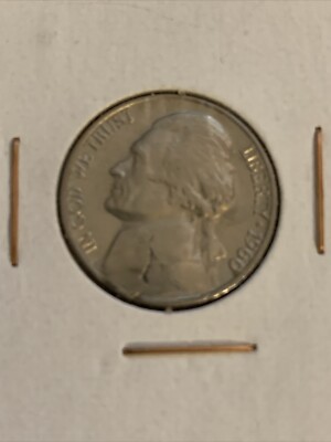 最終値下美品NEWNIMC-611M-ST/未使用NIMC-63XUL/LST 1960 jefferson nickel no mint mark | eBay