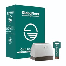 GloboFleet Card Control Set Fahrerkarte auslesen und archivieren DTCO 4.1 ready