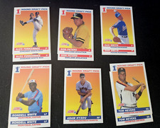 BASEBALL LOT OF CARDS, SCORE 91, WITH MANY INSERTS, RISING STAR SET OF 100