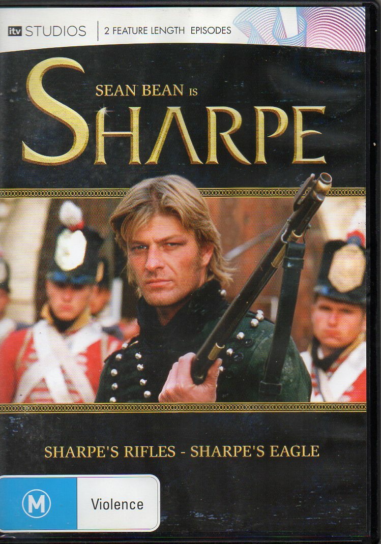 Sharpe - Sharpe's Riffles & Sharpe's Eagle - Region 4 DVD