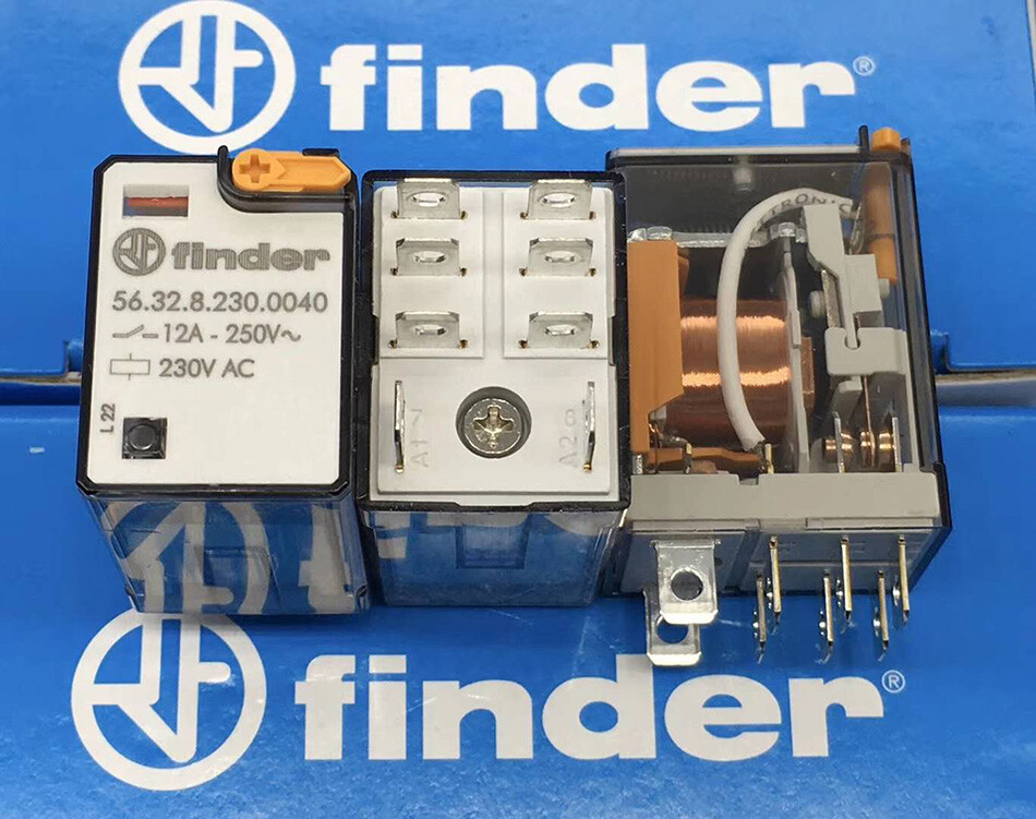 12a 250v 2p 8pins New Relay Replacement 12A 250V 2-Pole 8-Pin Relay ...