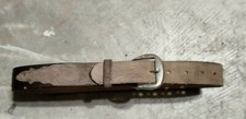 TONY LAMA Belt Womens Snap Open to Change Buckle Sm Nick 30 GL22224 USA Made