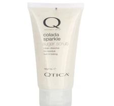 QTICA Smart Spa SUGAR SCRUB Colada Sparkle & Brush 198g/7oz