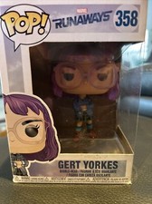 Funko Pop Runaways Vinyl Figures 12