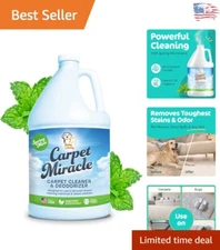 Multi-Surface Carpet Cleaner Formula - Safe for Kids and Pets, Spring Mint Scent