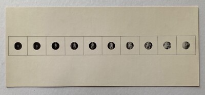 SOL LEWITT - SCHEMATIC DRAWING FOR MUYBRIDGE 1970 Artists & Photographs ruscha