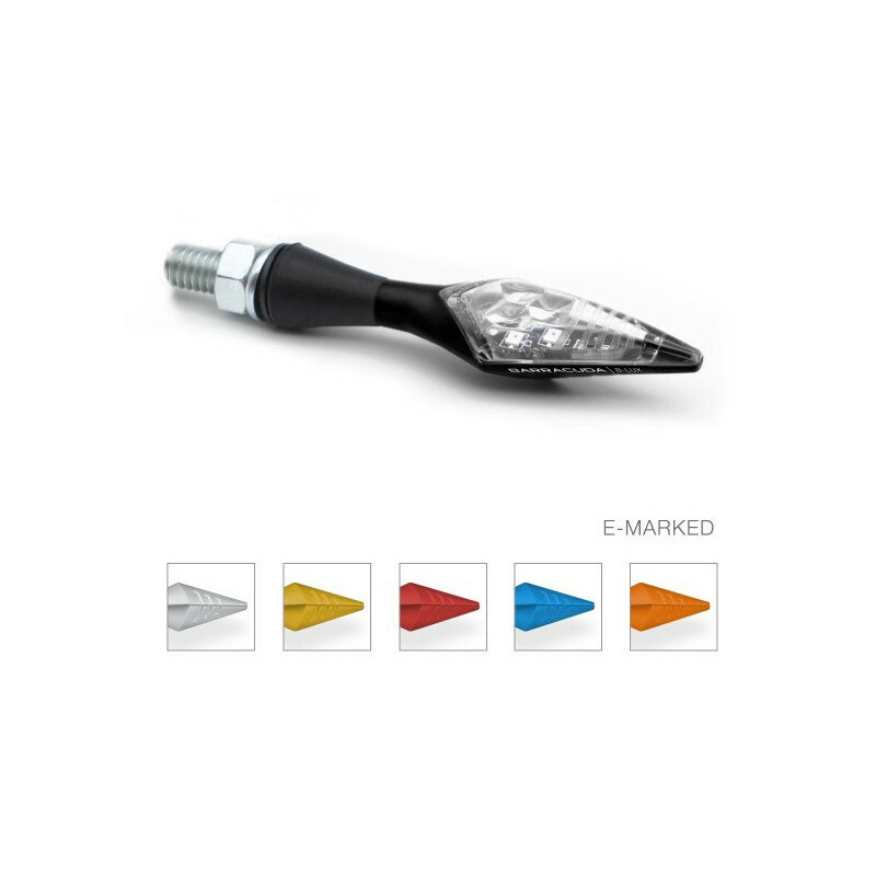 Clignotants X-LED B-LUX BLEU avec éclairage LED ultra puissant pour la route