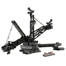 MOC-213369 BWE Krupp Bagger 293 World's Largest Excavator 5707 Piece