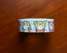 new tcmc the coffee monsterz co winnie the pooh anniversary washi tape roll