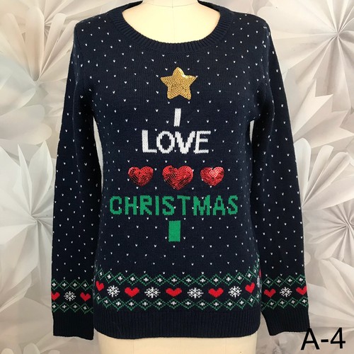 Ugly Christmas Sweater 'I Love 