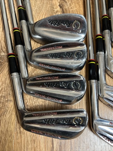 Spalding Top Flite Synchro-Dyned Professional Iron Set 3-PW Regular Flex - Picture 4 of 24