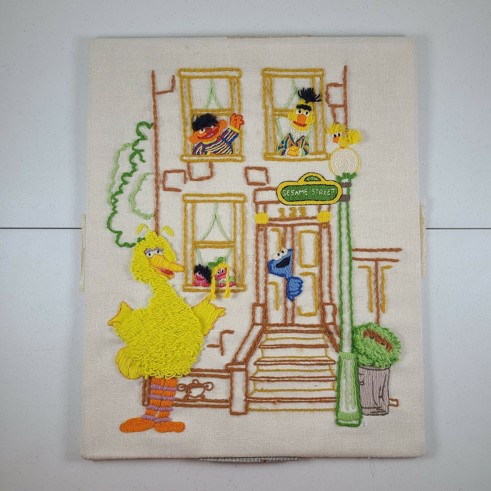 Sesame Street Needlepoint ( 5 Awesome Things on eBay this week)