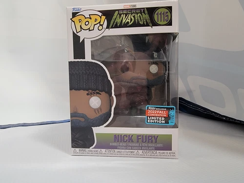 Funko Pop! Secret Invasion Nick Fury 1115 NYCC 2022 Exclusive Marvel