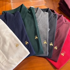 NWT BROOKS BROTHERS POLO SHIRT 1818 Men's Performance ORIGINAL Fit New 89