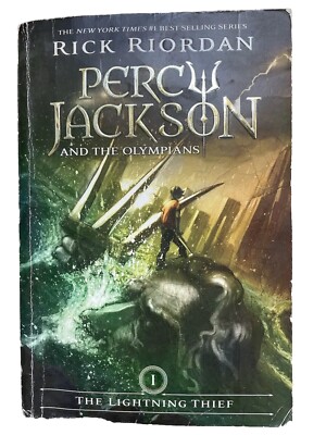 Percy Jackson 5 BOOKS # 1,2,3,4,5.