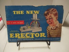 Gilbert Erector 1951 How To Make 'Em Instruction Book Manual