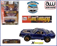 Auto World Exclusive Flamethrower 1977 Pontiac Firebird TA Limited Ed CP8106