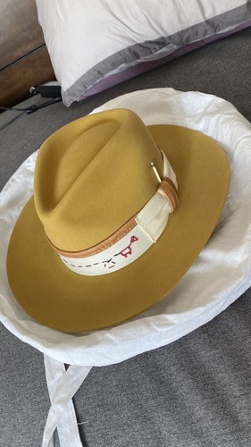 Nick Fouquet EL JEFE Fedora Hat 58"