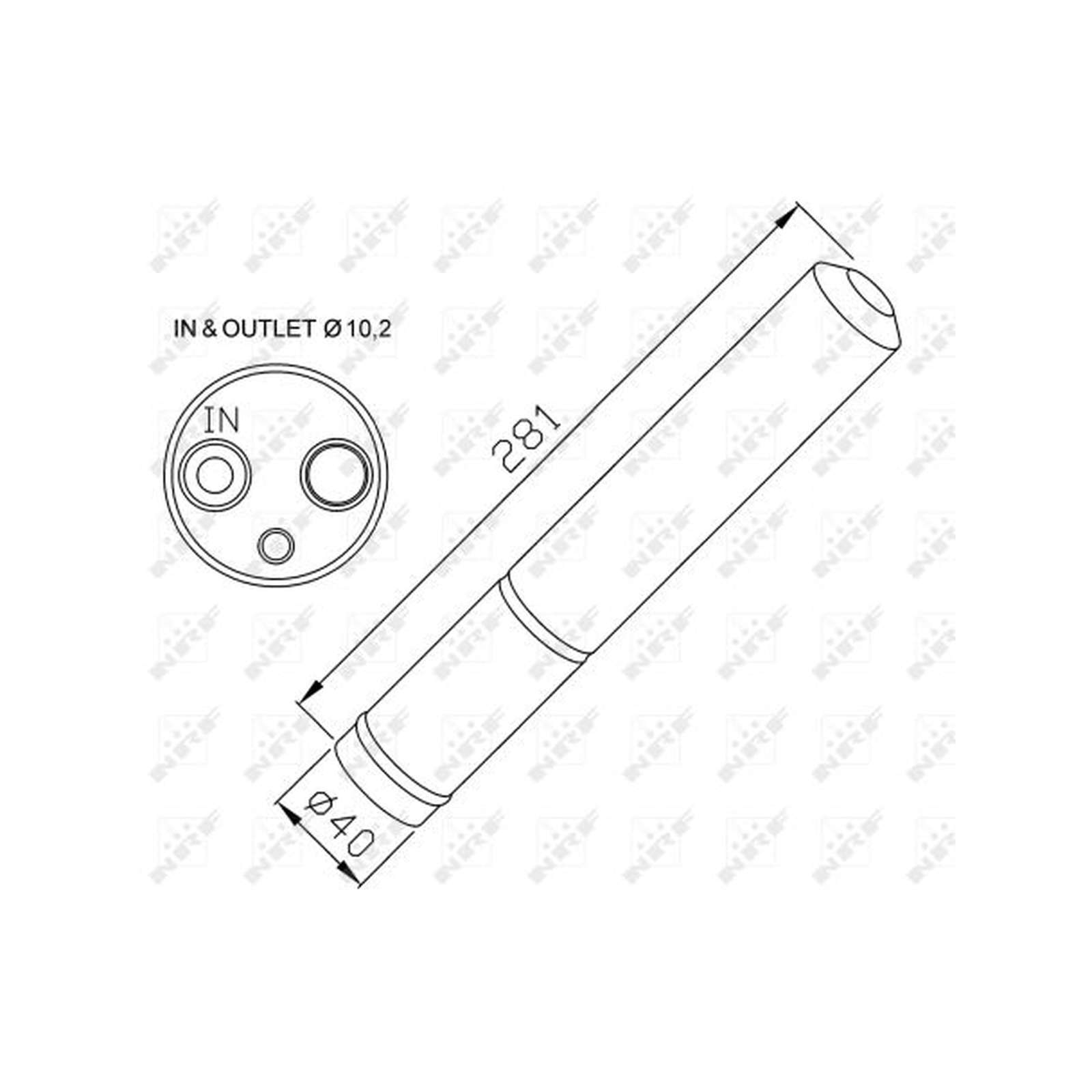 Fits NRF 33304 RECEIVER DRIERS - Image 32