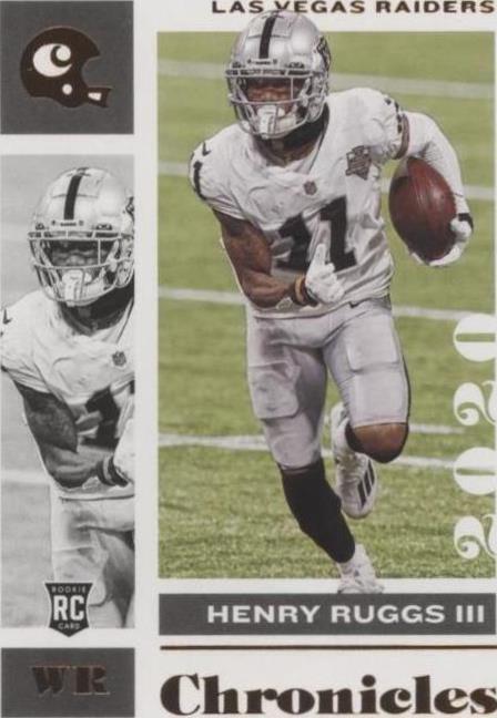 2020 Panini Chronicles - Henry Ruggs III #51 Bronze (RC) for sale ...