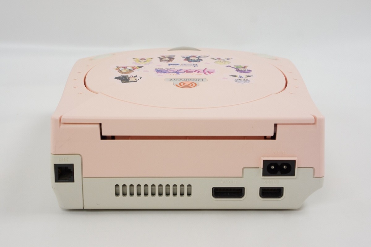 箱付きプレステーション1✖︎ DREAMCAST Sega Dreamcast TSUTAYA Rental Pak - Consolevariations
