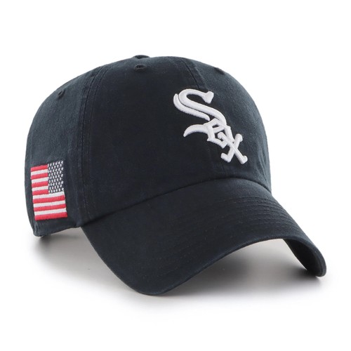 Casquette Chicago White Sox '47 – Noire, Taille L, MLB