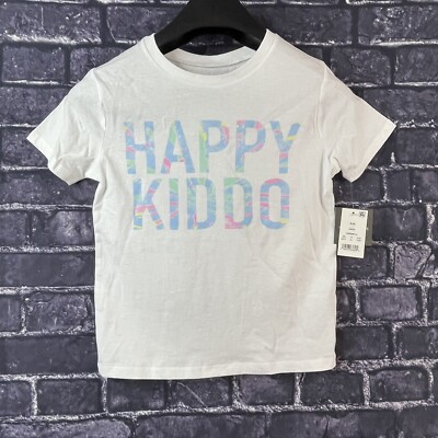 Grayson Threads Kids Child Medium 8 ''Happy Kiddo'' Short Sleeve Shirt