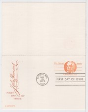 TurtlesTradingPost- John Hancock- 1978 #UY29 Reply Card FDC- Farnam Cachet