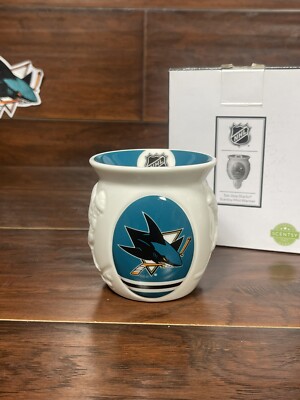 Scentsy Mini Warmer Plug In San Jose Sharks NHL New Home Fragrance