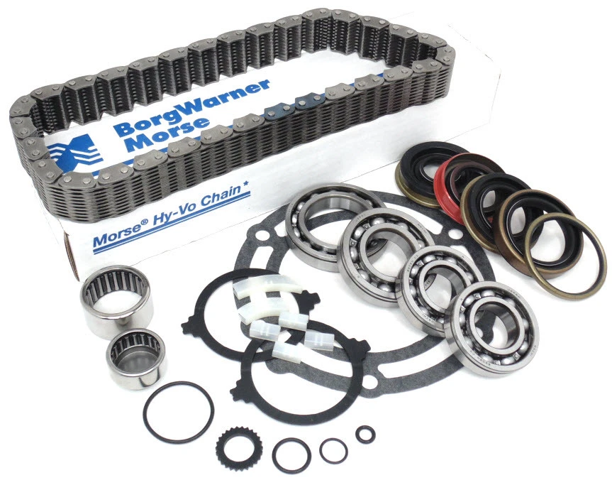 Kit completo de rodamientos y sellos Jeep 231 con cadena Jeep NP 231J 94+ 16 MM Foto 4 de 4