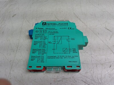 Pepperl + Fuchs KFD2-STC4-EX1.H / KFD2STC4EX1H System Transmitter Module