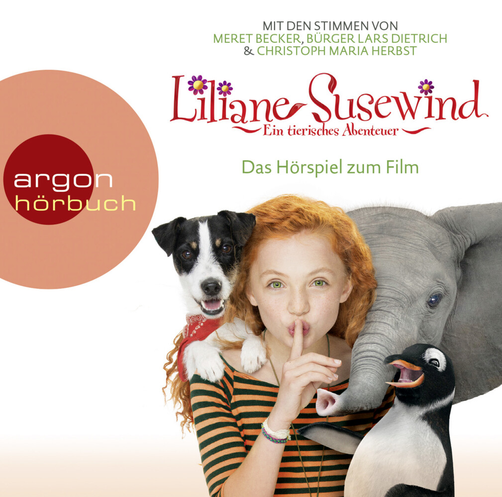 Thumbnail - Liliane Susewind - Das Originalhörspiel Zum Kinofilm, 1 Audio-cd, 1