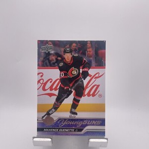 2023-24 Upper Deck Young Guns Maxence Guenette RC Ottawa Senators #455