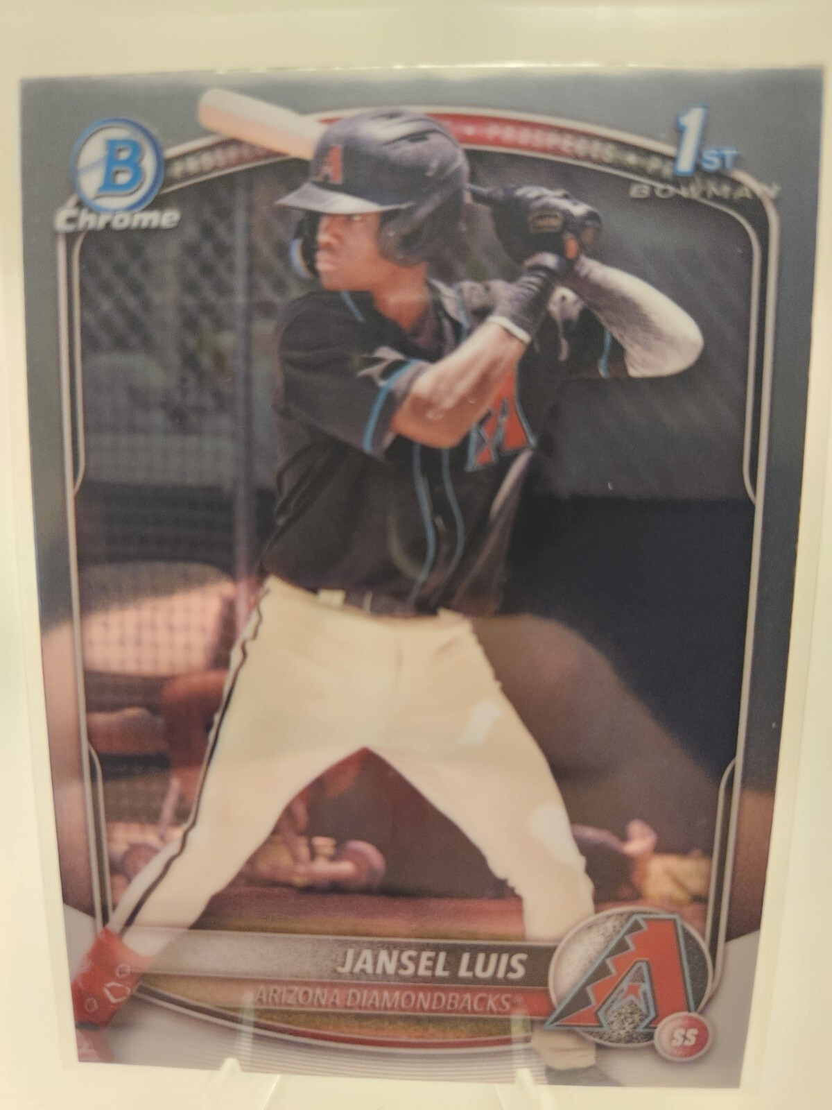 2025 Bowman - Chrome Prospects Jansel Luis #BCP-84 (RC) 1st Bowman