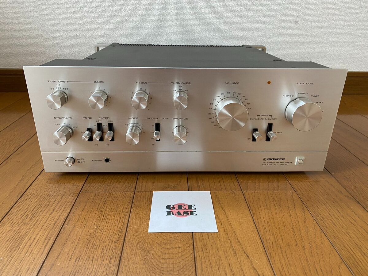Pioneer SA-9800 Stereo Integrated Amplifier Transistor ((For Pioneer SA-9800 Stereo Integrated Amplifier Transistor ((For