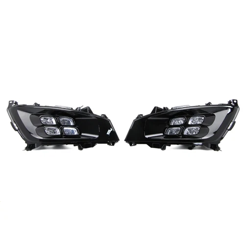 Luz antiniebla diurna LED DRL para Kia K5 Optima 2011-2013 con intermitente - Imagen 2 de 16