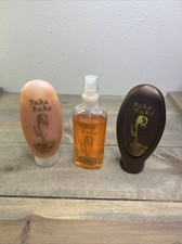 FAKE BAKE Sunless tanning smoothie AND PASSION FRUIT BODY POLISH 6oz HTF RARE