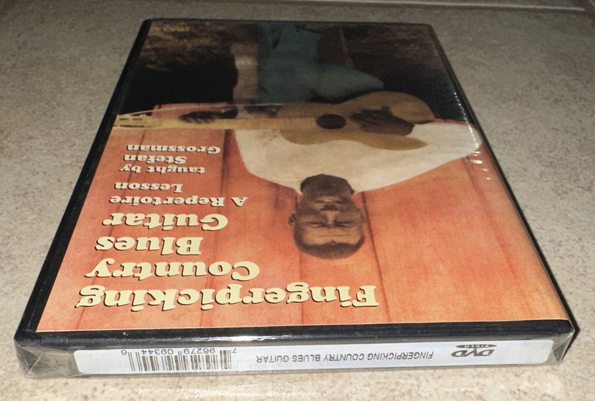 Fingerpicking Country Blues Guitar A Repertoire Lesson Stefan
