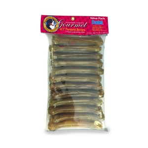 cadet pressed rawhide bones