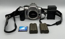 Canon EOS Digital Rebel DS6041 6.3MP DSLR Camera, Memory , Charger,  Battery